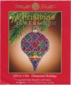 Diamond Holiday - Mill Hill Beaded Cross Stitch Kit - MH16-1306