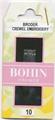 Bohin Hand Embroidery Needles - Crewel/Embroidery
