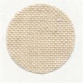 Permin Linen - 28 count - Lambswool = DMC #543/842
