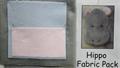 WINDFLOWER-HIPPO-VELOUR FABRIC PACK