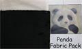 WINDFLOWER-PANDA-VELOUR FABRIC PACK