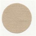 Permin Linen - 32 count - Natural Light = DMC #3782