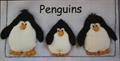 WINDFLOWER - Penguins - PATTERN PACK