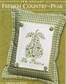 FRENCH COUNTRY – PEAR - JBW DESIGNS by Judy Whitman 