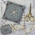 WHEN I AM SEWING – Pin Pillow and Fob - The Drawn Thread