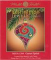 Garnet Spiral - Mill Hill Beaded Cross Stitch Kit - MH16-1304